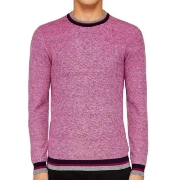 Ted Baker London Other - Ted Baker London Sea Salt Contrast textured Sweater